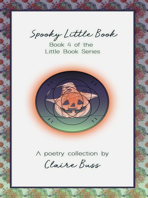 cover image of Spooky Little Book, (Little Book Series, #4)